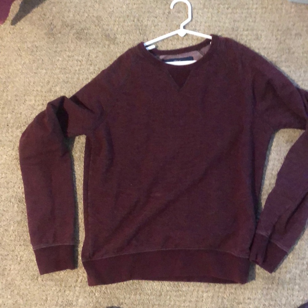 Maroon AE crewneck